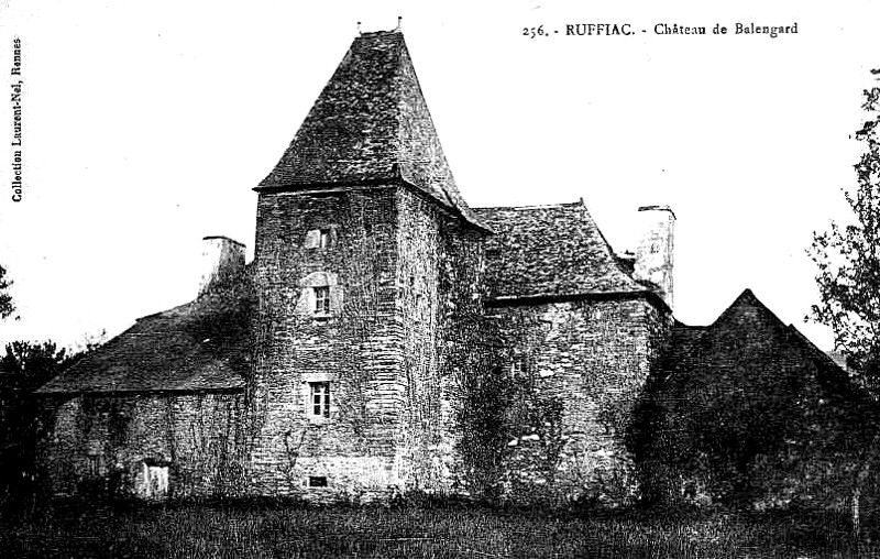Château de Ruffiac (Bretagne).