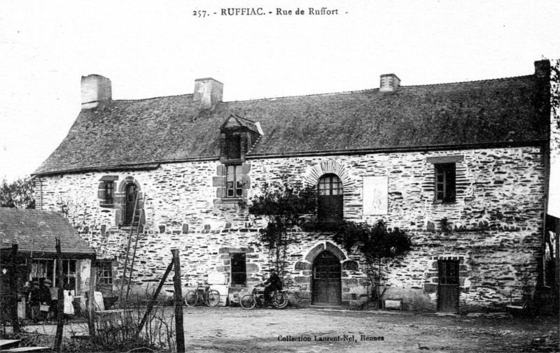 Ville de Ruffiac (Bretagne).