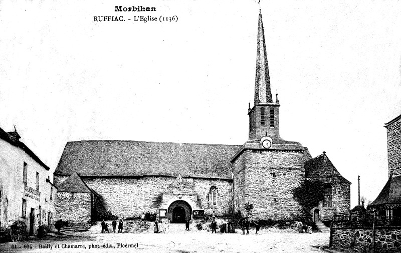 Eglise de Ruffiac (Bretagne).