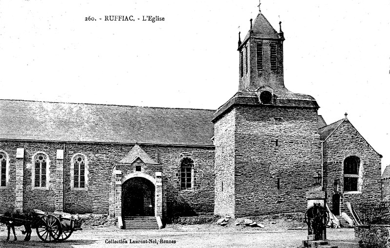 Eglise de Ruffiac (Bretagne).