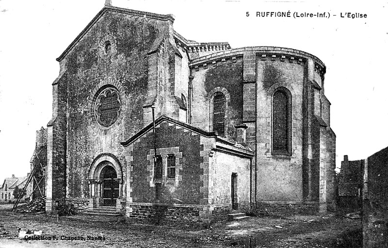 Eglise de Ruffign (Bretagne).