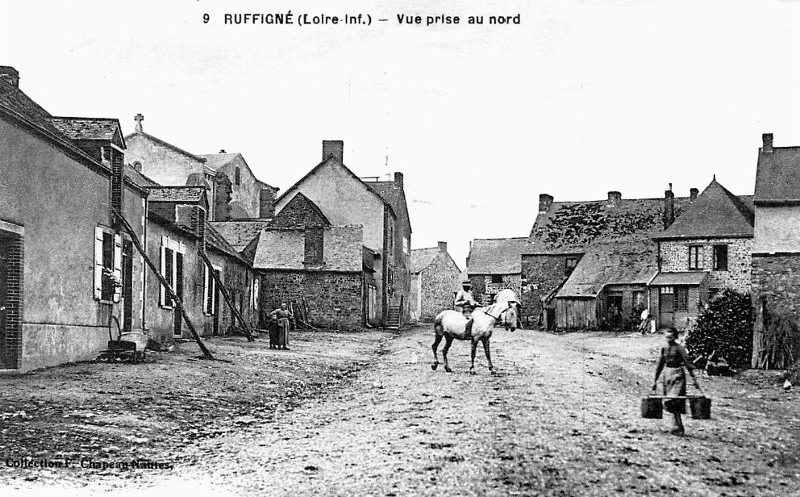 Ville de Ruffign (Bretagne).