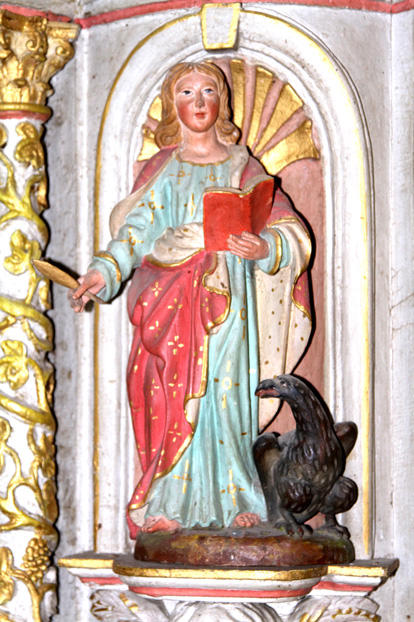 Statue de l'glise Notre-Dame de Runan (Bretagne)