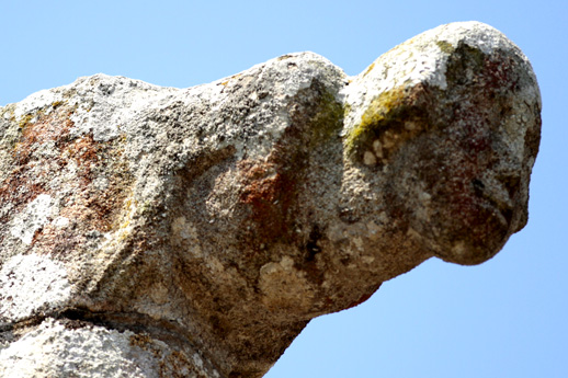 Gargouille de l'glise Notre-Dame de Runan (Bretagne)