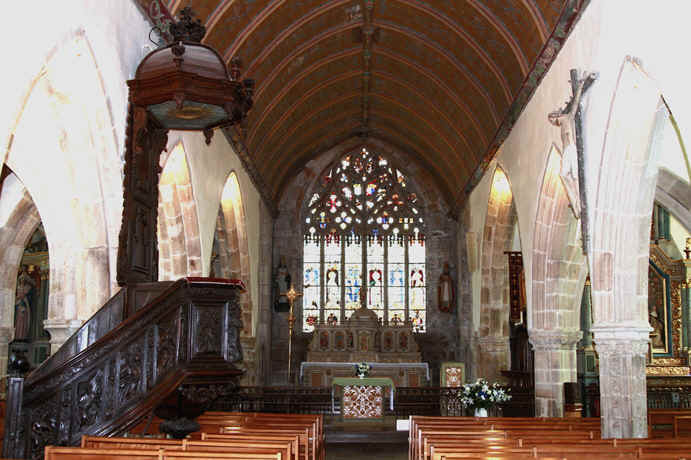 Eglise Notre-Dame de Runan (Bretagne)