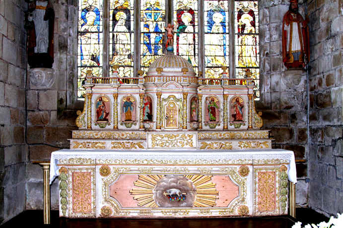 Eglise Notre-Dame de Runan (Bretagne)