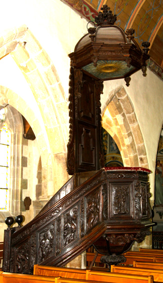 Eglise Notre-Dame de Runan (Bretagne)