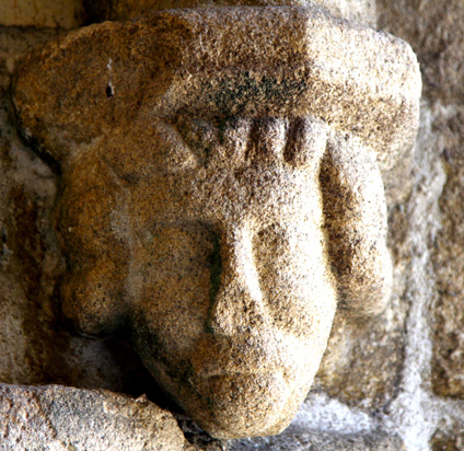 Eglise Notre-Dame de Runan (Bretagne)