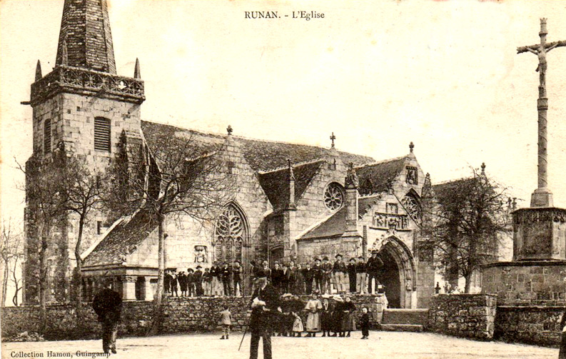 Ville de Runan (Bretagne)