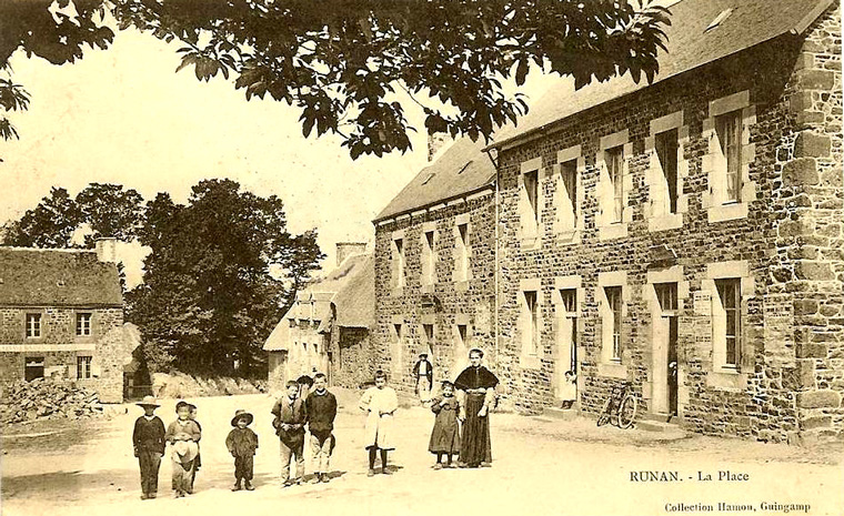 Ville de Runan (Bretagne)