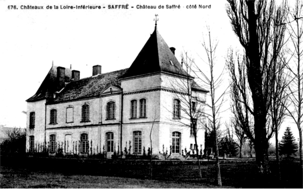 Château de Saffré (Loire-Atlantique).