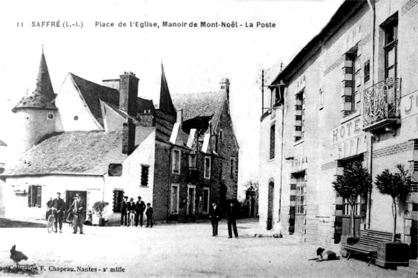 Manoir de Saffré (Loire-Atlantique).
