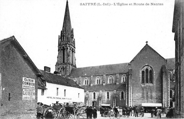 Eglise de Saffré (Loire-Atlantique).