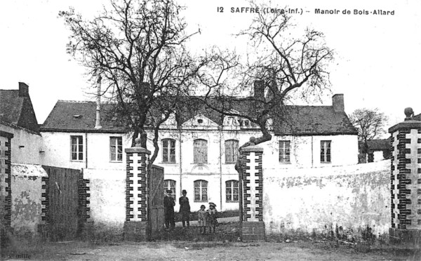Manoir du Bois-Allard de Saffré (Loire-Atlantique).