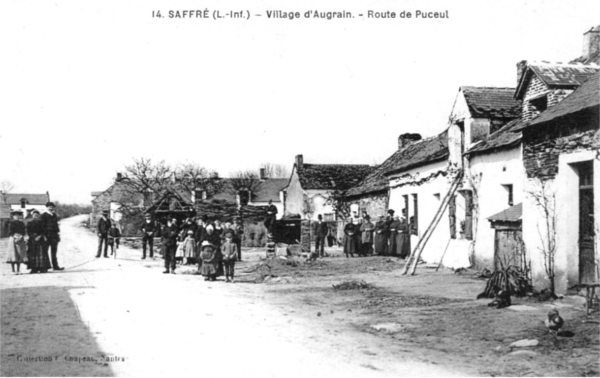 Ville de Saffré (Loire-Atlantique).