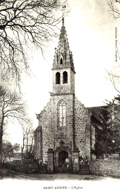 L'glise de Saint-Adrien (Bretagne)