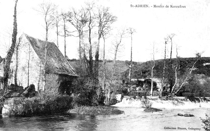 Moulin en Saint-Adrien (Bretagne)