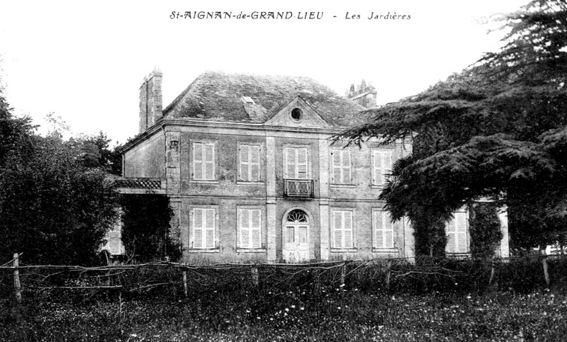 La Jahardires ou Jardires  Saint-Aignan-de-Grand-lieu (Bretagne).