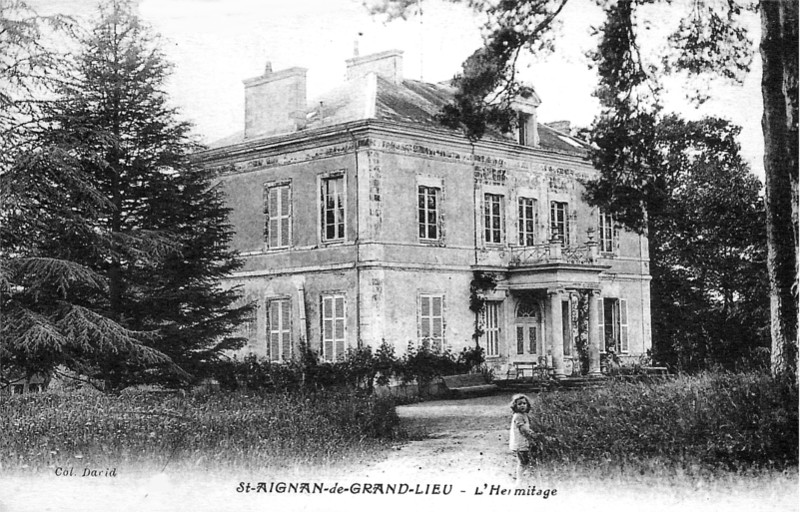 L'Hermitage  Saint-Aignan-de-Grand-lieu (Bretagne).