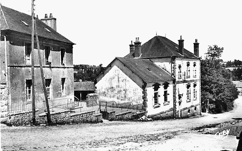 Ville de Saint-Aignan (Bretagne).