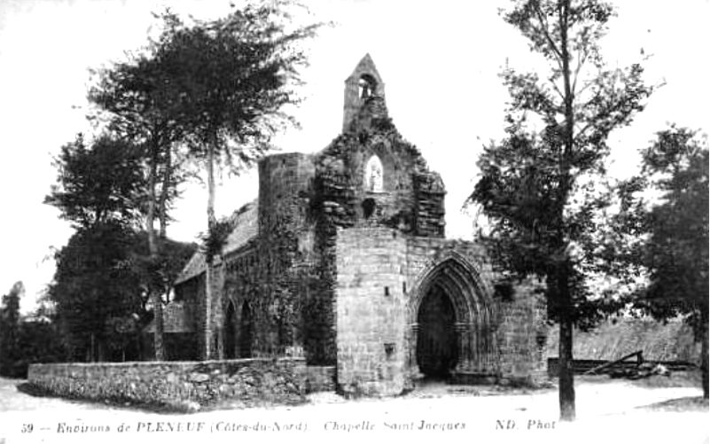 Chapelle de la ville de Saint-Alban (Bretagne).