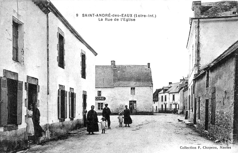 L'Éprouvette  Saint-André-des-Eaux