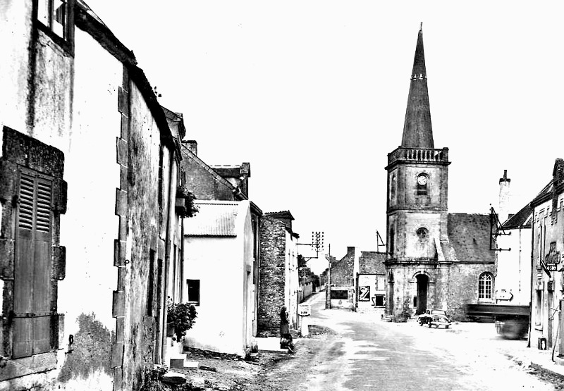Ville d'Armel (Bretagne - Morbihan).
