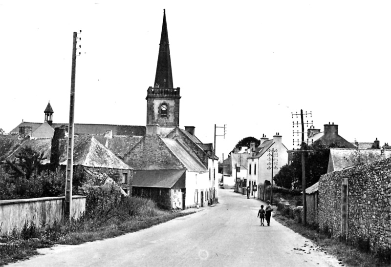 Ville d'Armel (Bretagne - Morbihan).