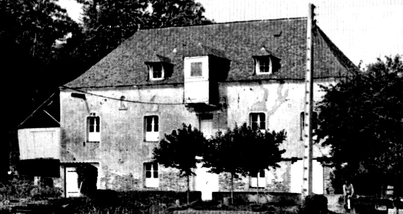 Moulin de Saint-Aubin-du-Pavail (Bretagne).