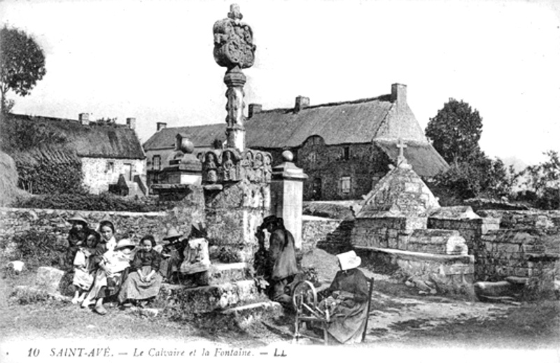 Calvaire de Saint-Av (Bretagne).