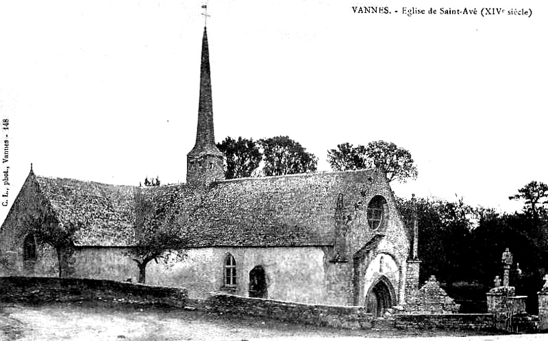 Eglise ou Chapelle de Saint-Av (Bretagne).