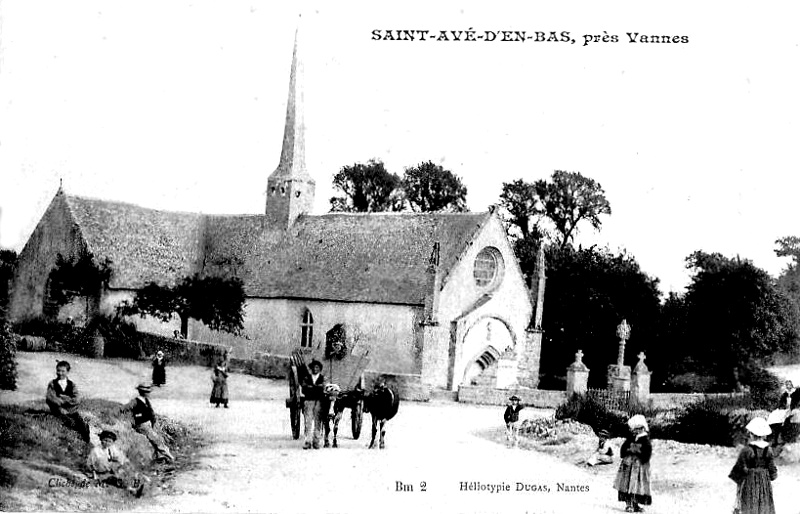 Ville de Saint-Avé (Bretagne).