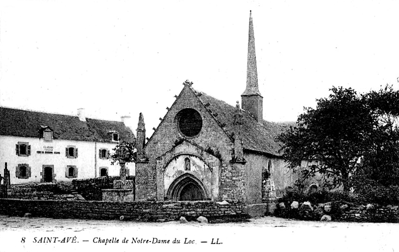 Eglise ou Chapelle de Saint-Avé (Bretagne).