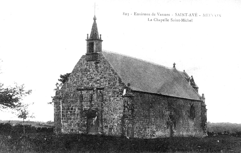 Chapelle de Saint-Avé (Bretagne).