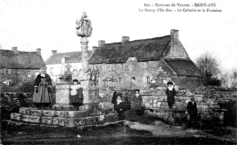 Ville de Saint-Av (Bretagne).