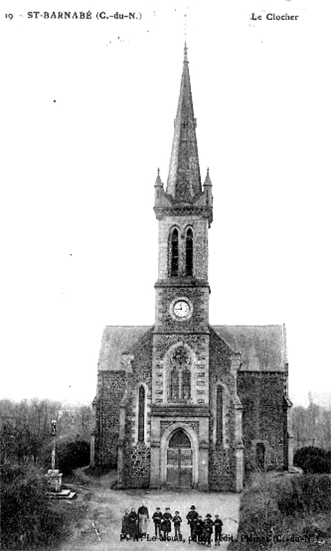 Eglise de Saint-Barnabé (Bretagne).