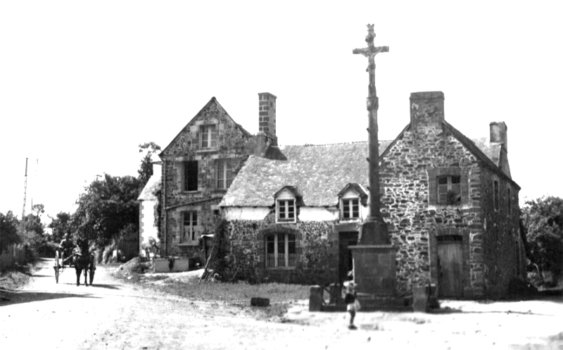 Ville de Saint-Barnab (Bretagne).