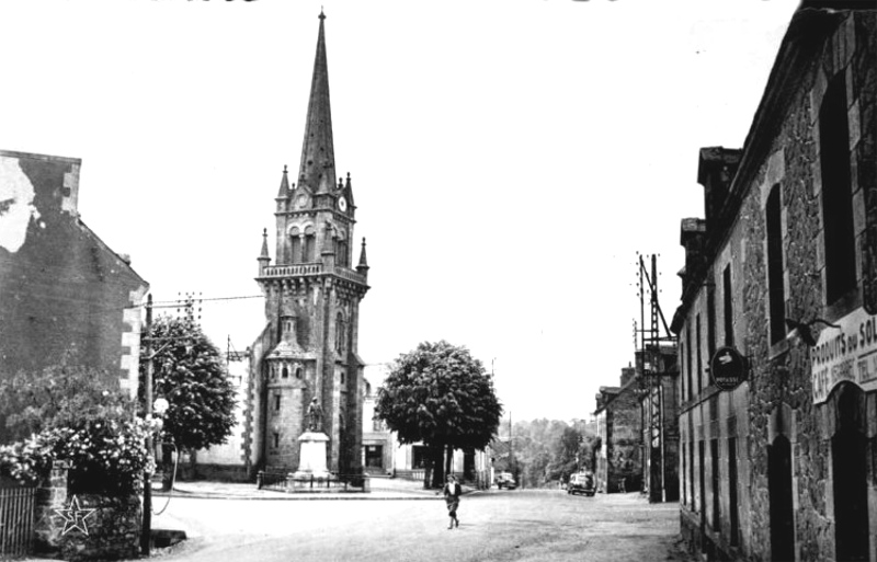 Eglise de Saint-Barthlemy (Bretagne).