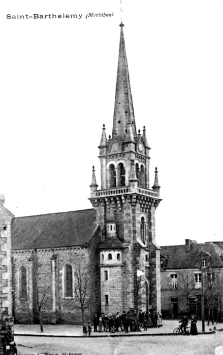 Eglise de Saint-Barthélemy (Bretagne).