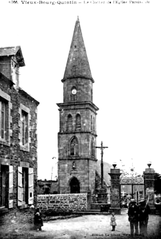 Eglise de Saint-Brandan (Bretagne).