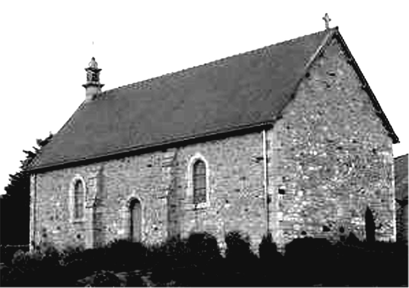 Chapelle Saint-Germain  Saint-Brandan (Bretagne).