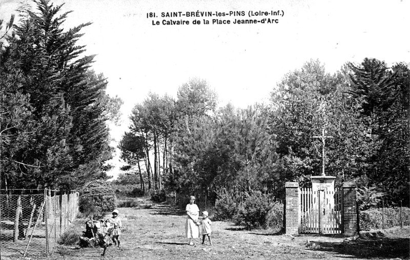 Calvaire de Saint-Brevin-les-Pins (anciennement en Bretagne).