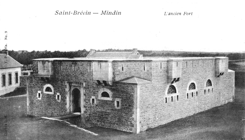 Le fort de Mindin à Saint-Brevin-les-Pins (anciennement en Bretagne).