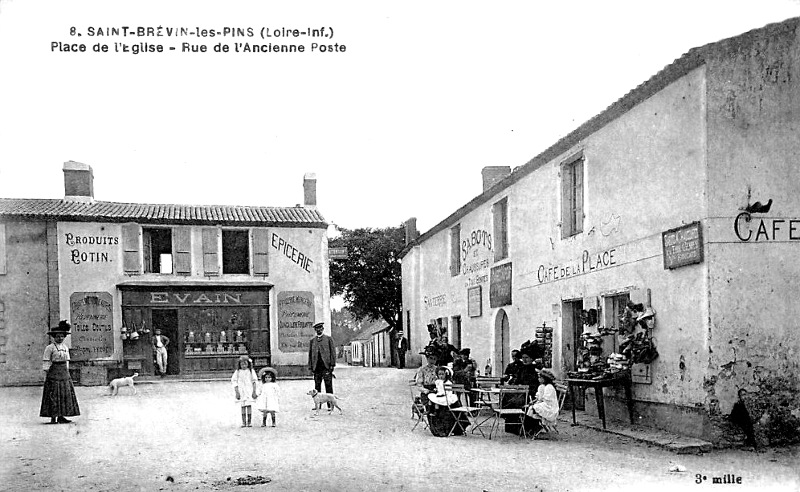 Ville de Saint-Brevin-les-Pins (anciennement en Bretagne).