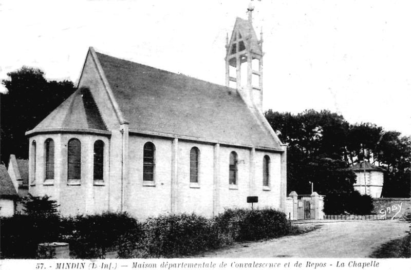 Chapelle du lazaret à Saint-Brevin-les-Pins (anciennement en Bretagne).