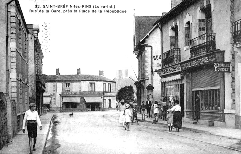 Ville de Saint-Brevin-les-Pins (anciennement en Bretagne).