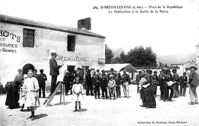 Ville de Saint-Brevin-les-Pins (anciennement en Bretagne).