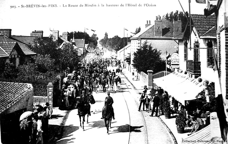 Ville de Saint-Brevin-les-Pins (anciennement en Bretagne).