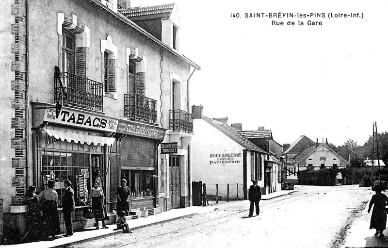 Ville de Saint-Brevin-les-Pins (anciennement en Bretagne).