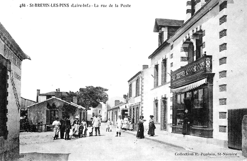 Ville de Saint-Brevin-les-Pins (anciennement en Bretagne).